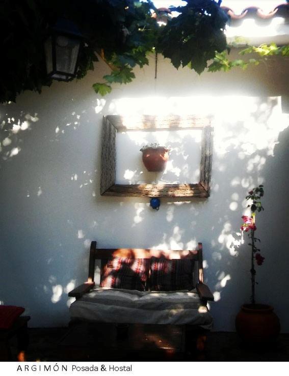 Posada Argimon San Marcos Sierras Exterior foto